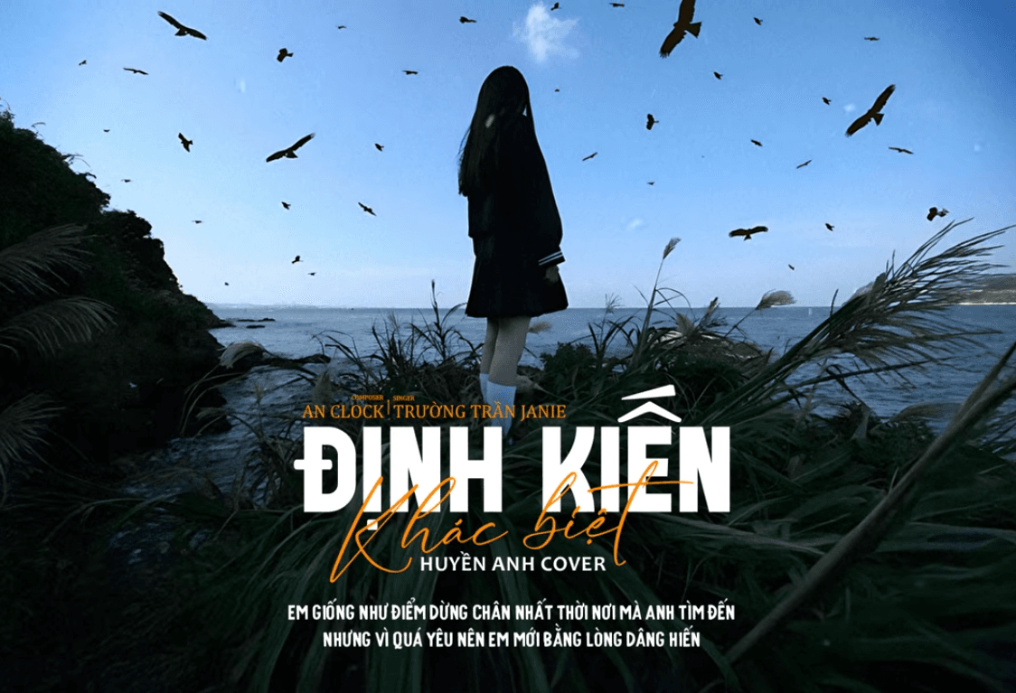 Định Kiến Khác Biệt - Huyền Anh Cover